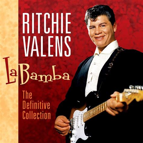 " La Bamba " ( pronounced [la ˈβamba]) is a Mexican folk song, originally from the state of Veracruz, also known as "La Bomba". [1] The song is best known from a 1958 adaptation by Ritchie Valens, a Top 40 hit in the U.S. charts. Valens's version is ranked number 345 on Rolling Stone magazine ′s list of the 500 Greatest Songs of All Time . 